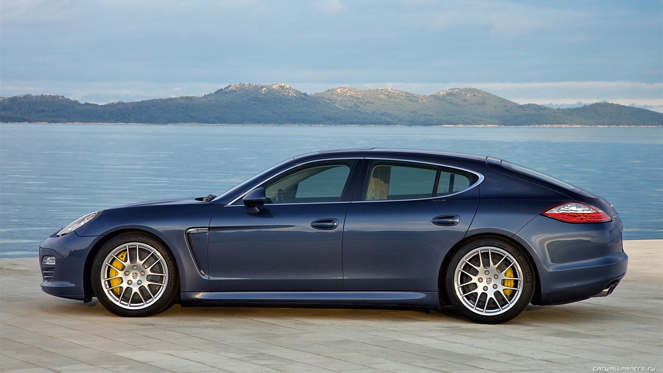 Porsche Panamera 4S - 2009 保時捷 #16 - 1366x768