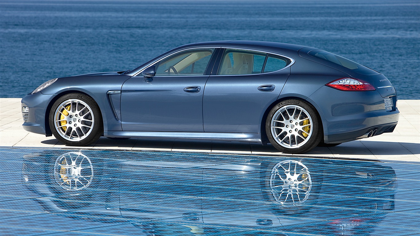 Porsche Panamera 4S - 2009 保时捷17 - 1366x768