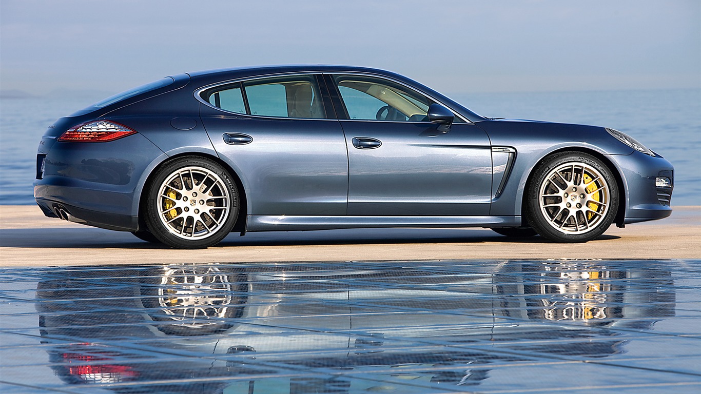 Porsche Panamera 4S - 2009 保时捷18 - 1366x768