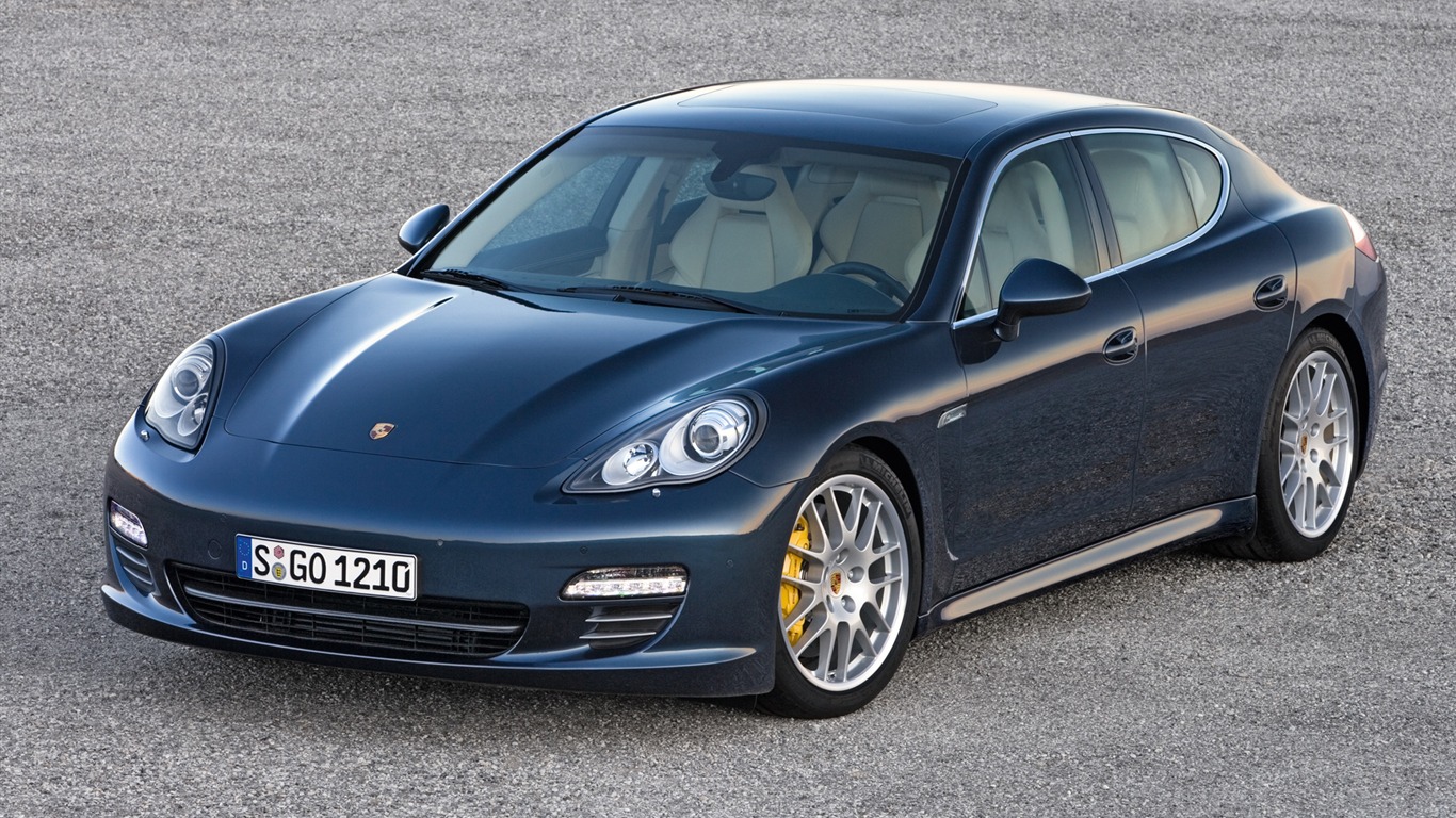 Porsche Panamera 4S - 2009 HD tapetu #19 - 1366x768
