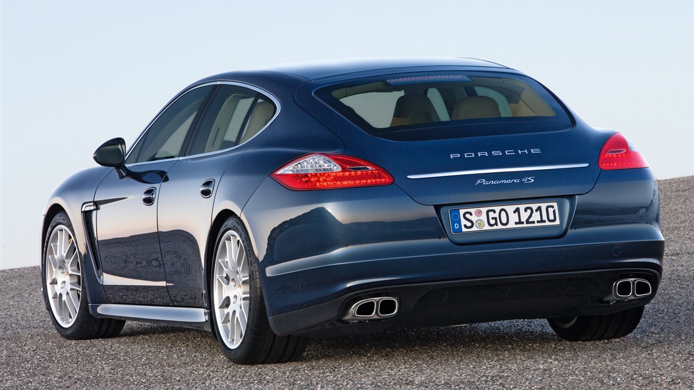 Porsche Panamera 4S - 2009 保时捷20 - 1366x768