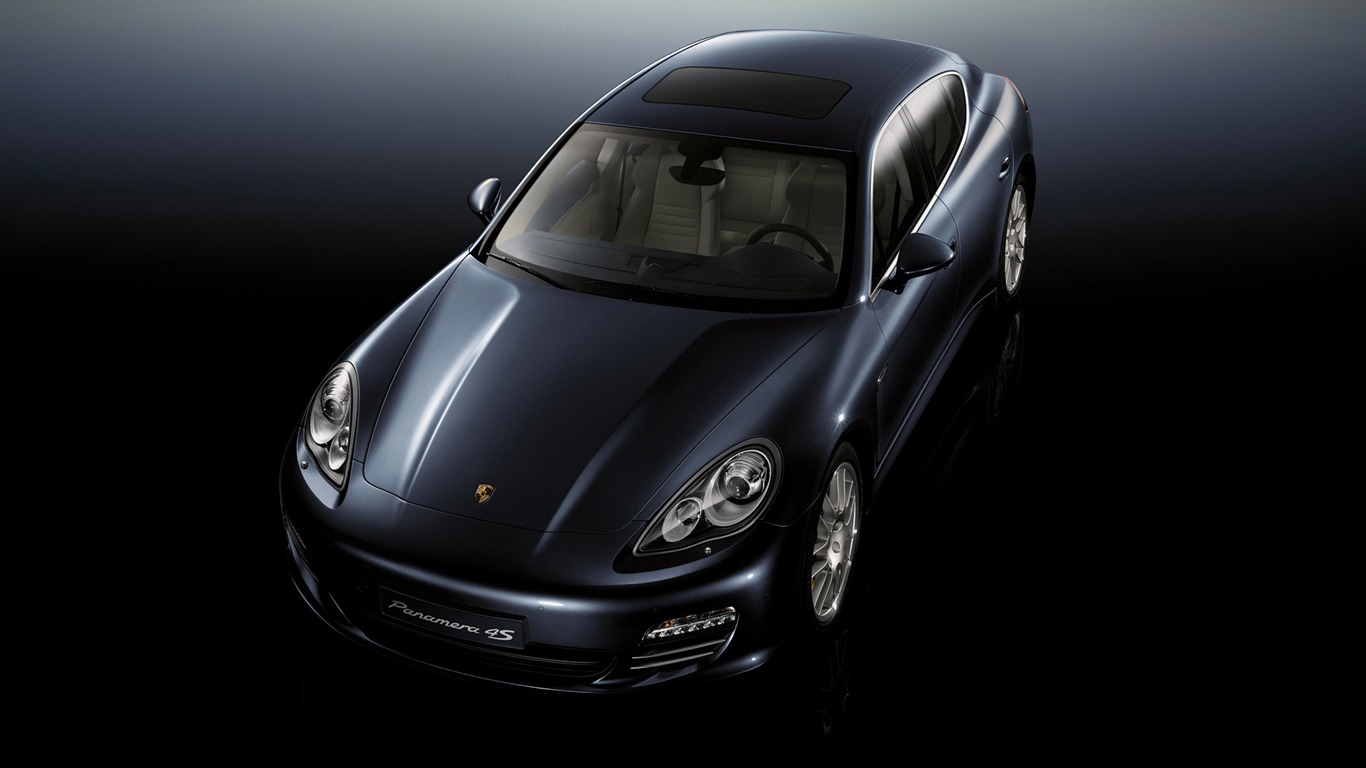 Porsche Panamera 4S - 2009 HD tapetu #23 - 1366x768