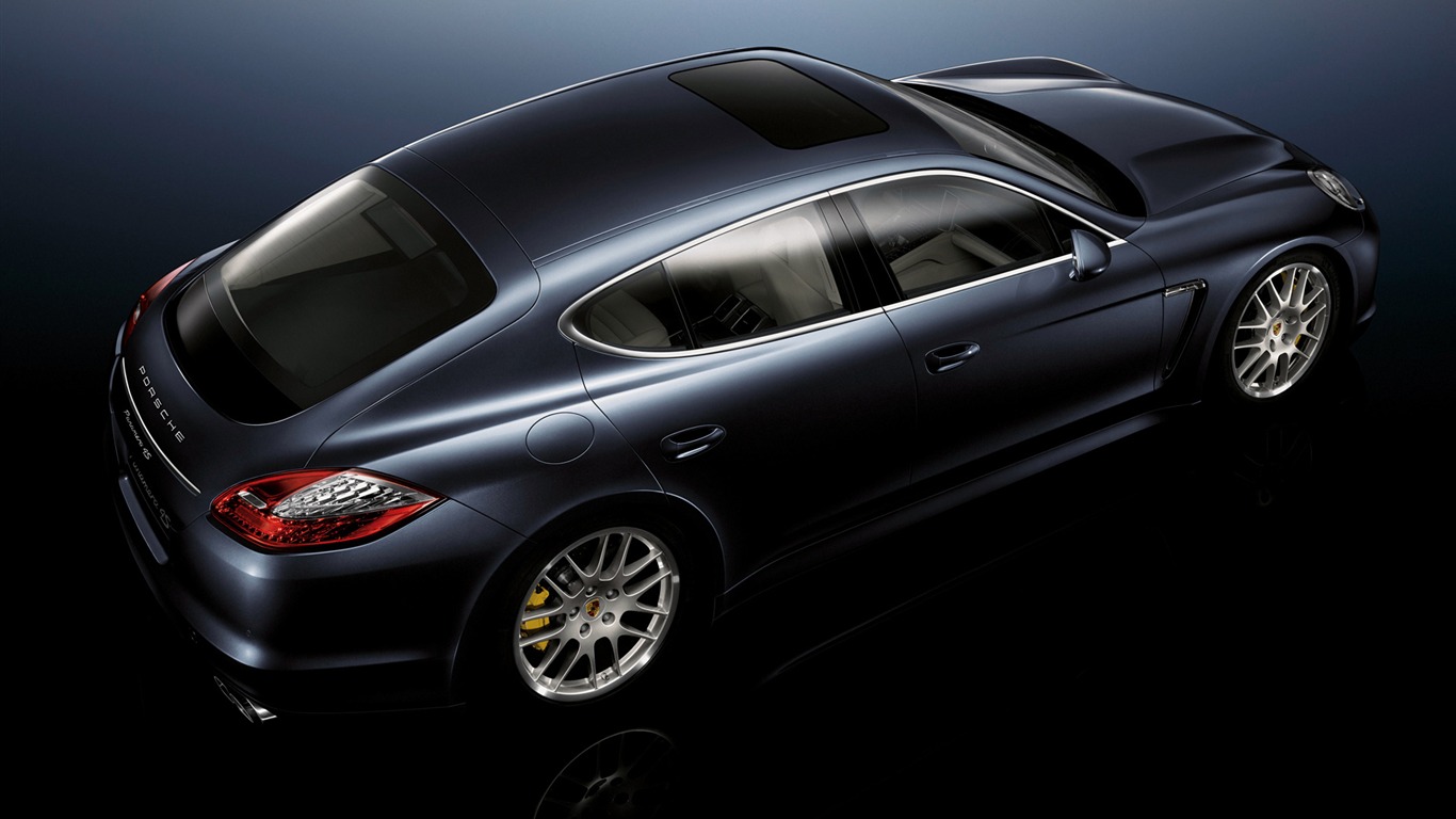 Porsche Panamera 4S - 2009 保时捷24 - 1366x768