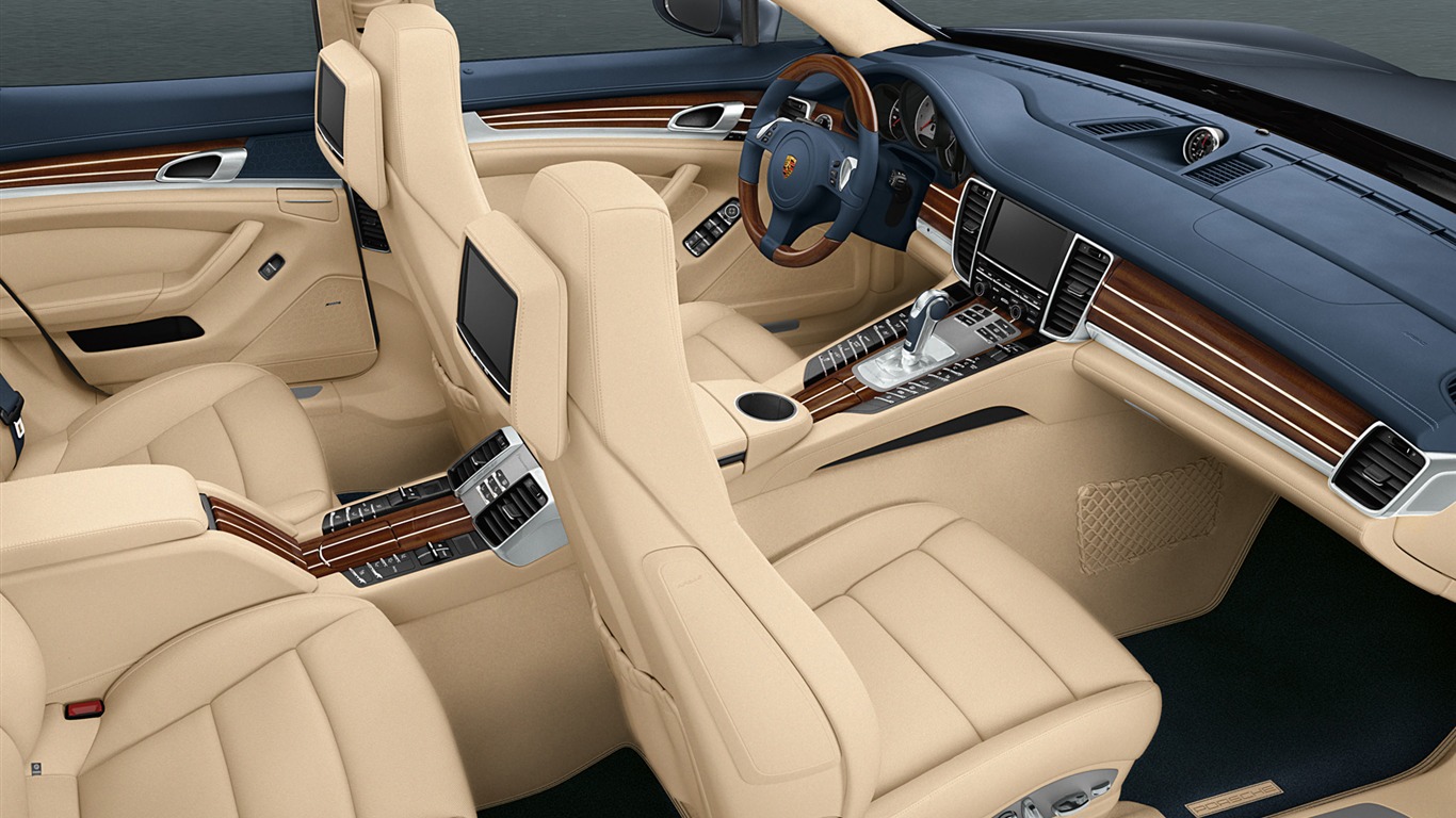 Porsche Panamera 4S - 2009 HD tapetu #26 - 1366x768