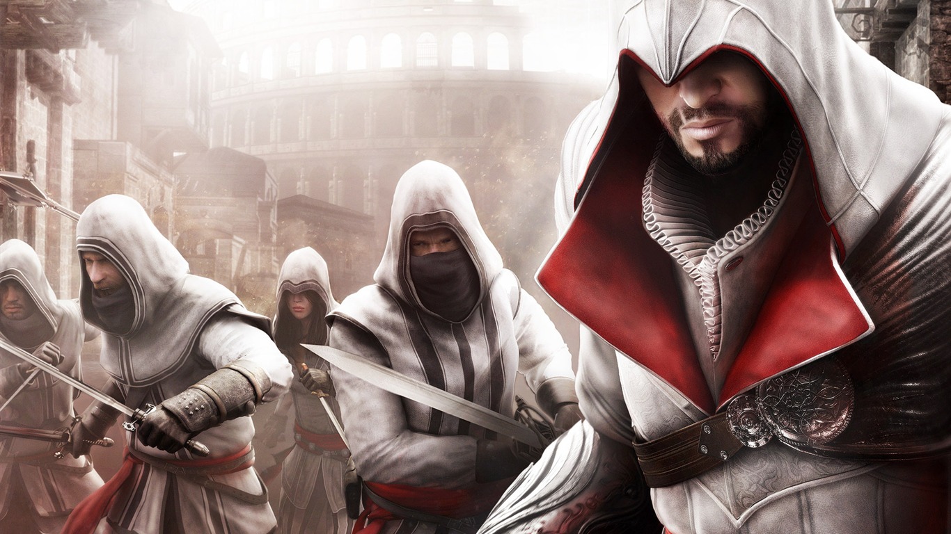 1920 Games Collection Wallpapers (36) #4 - 1366x768
