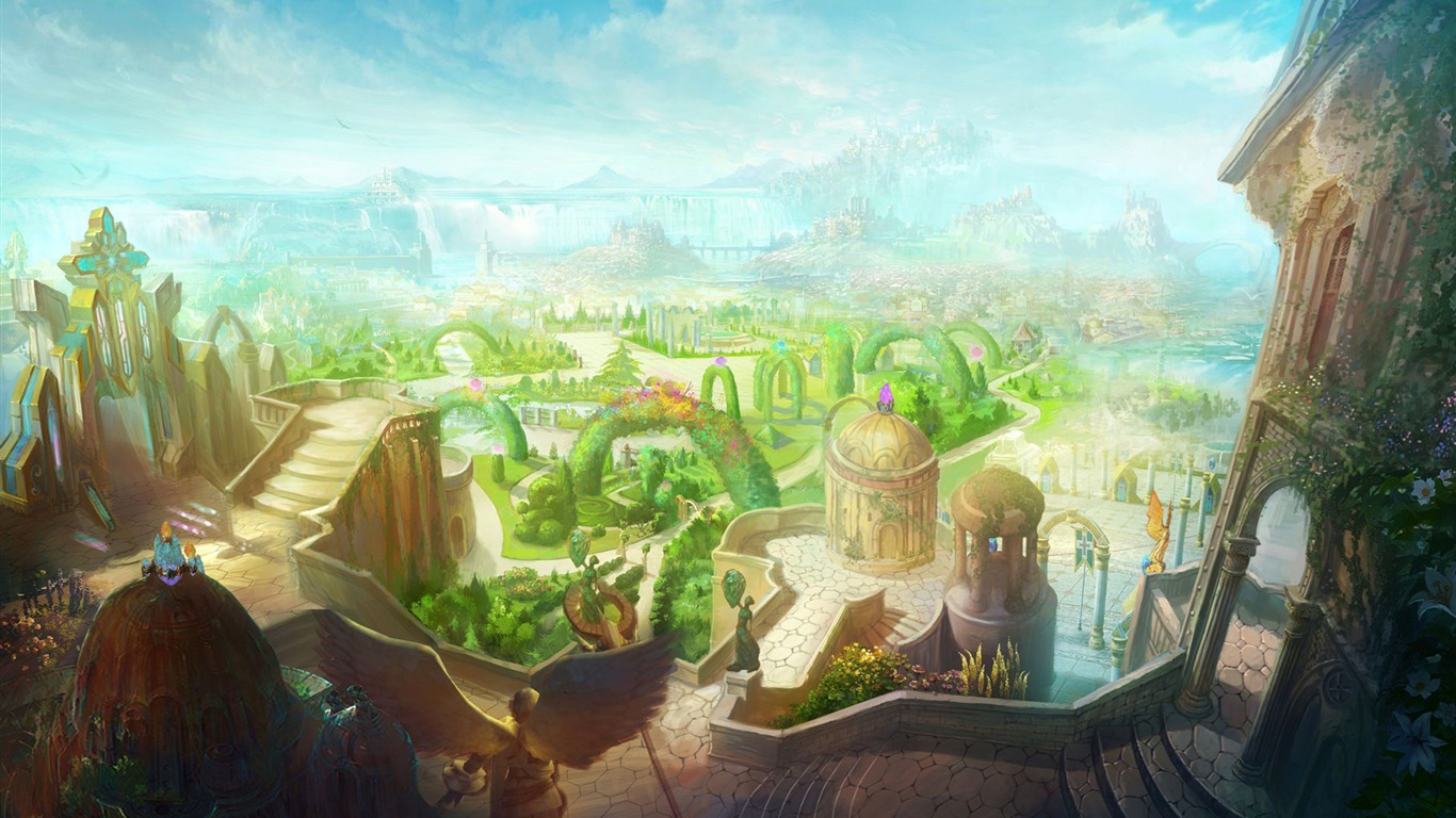 1920 Games Collection Wallpapers (36) #7 - 1366x768