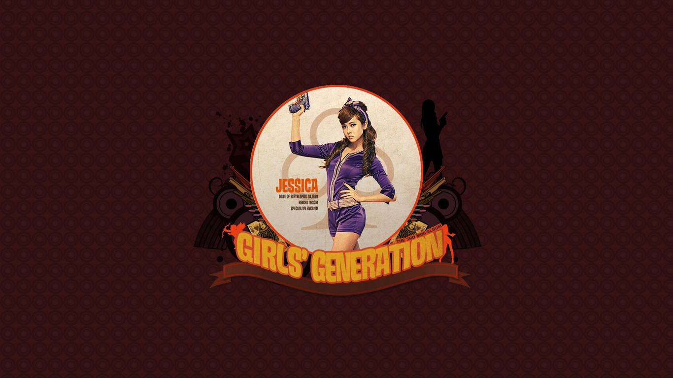 Girls Generation Wallpaper (8) #6 - 1366x768