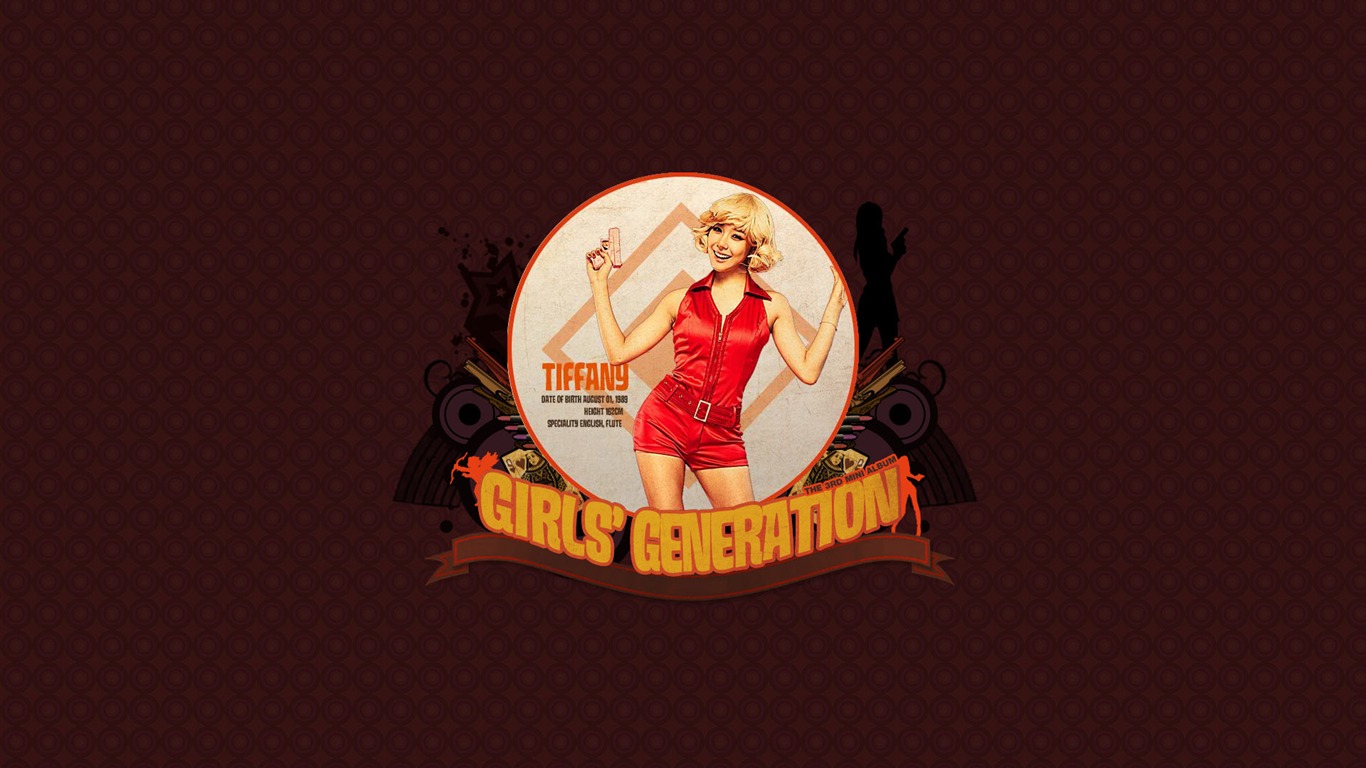 Girls Generation Wallpaper (8) #7 - 1366x768