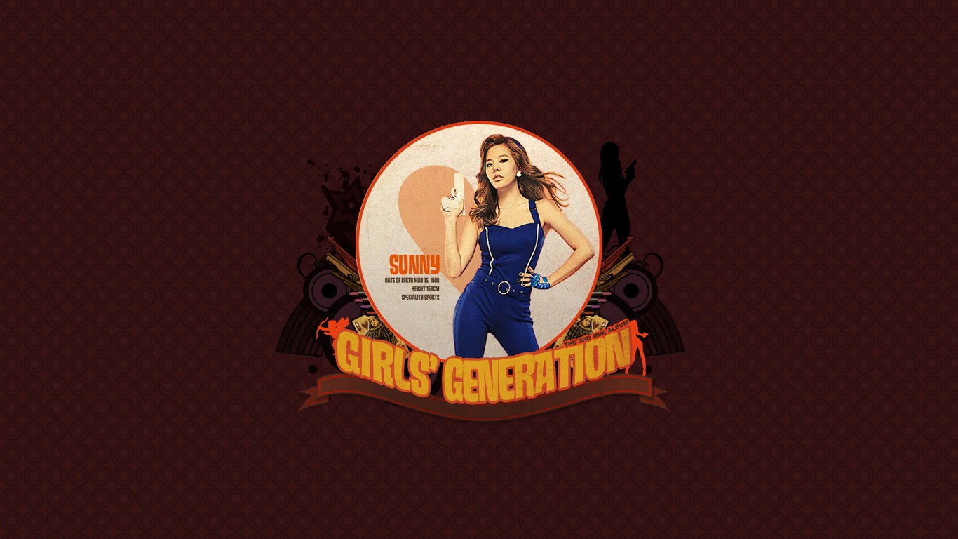 Girls Generation Wallpaper (8) #9 - 1366x768