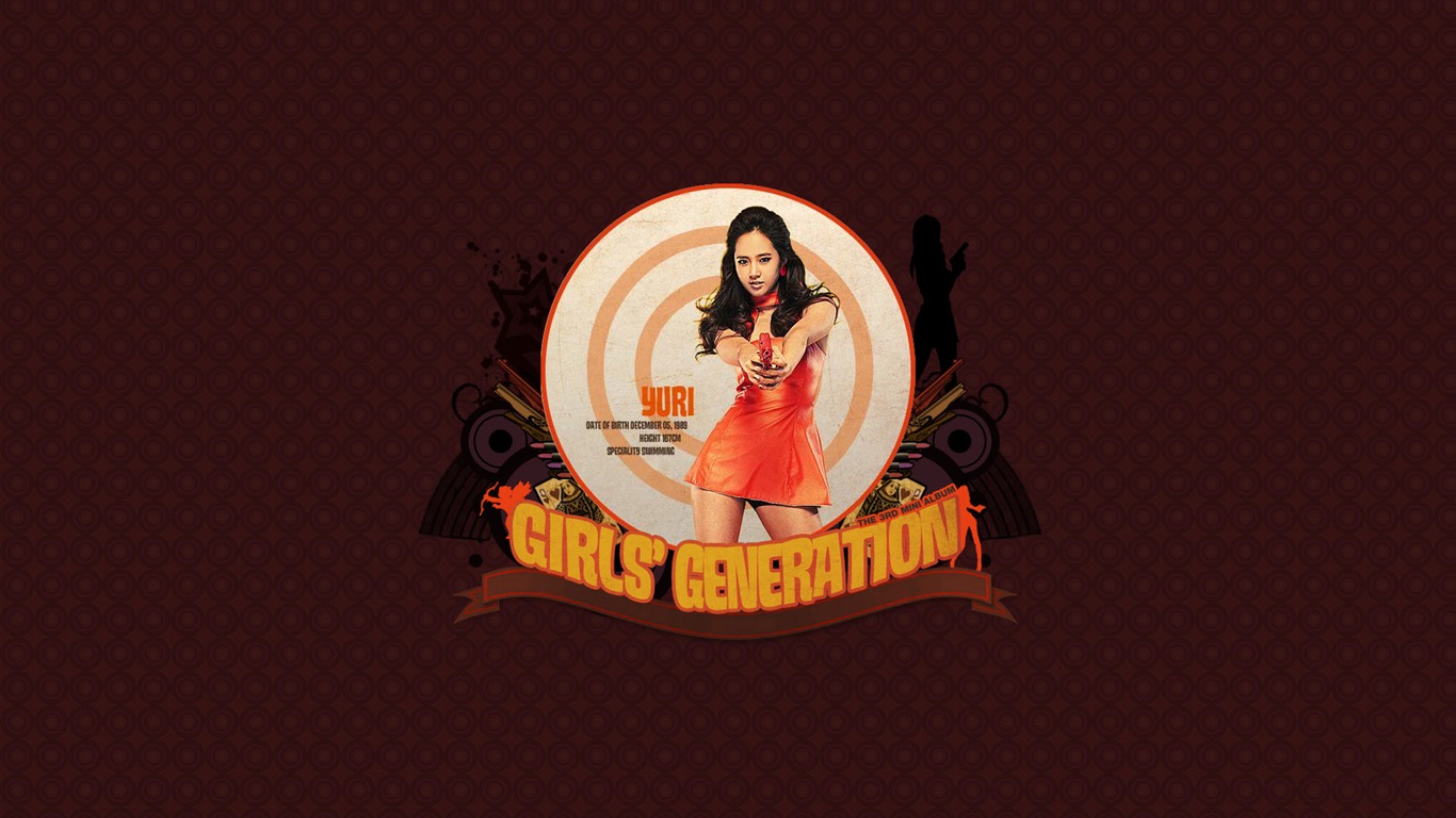 Girls Generation Wallpaper (8) #10 - 1366x768