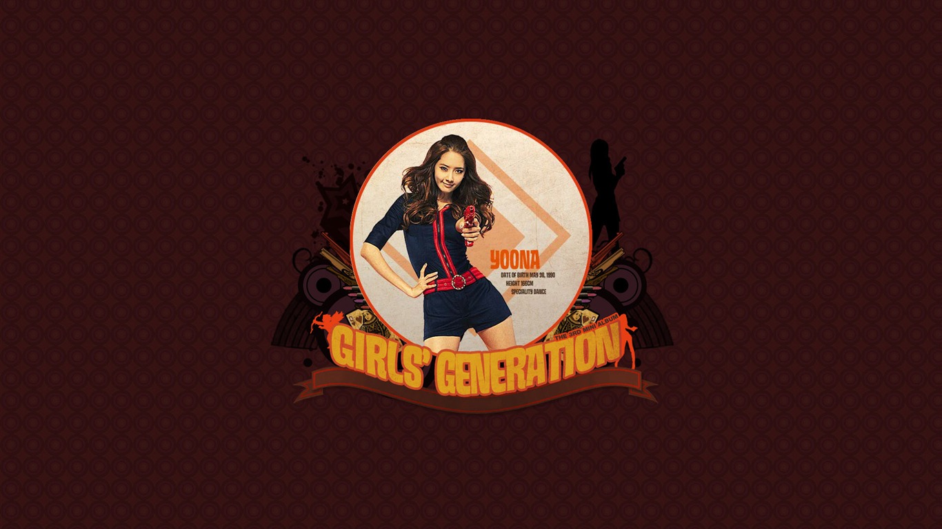 Girls Generation Wallpaper (8) #11 - 1366x768