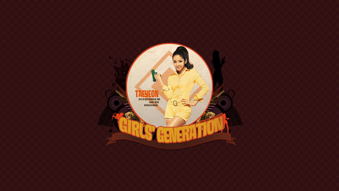 Girls Generation Wallpaper (8) #12 - 1366x768