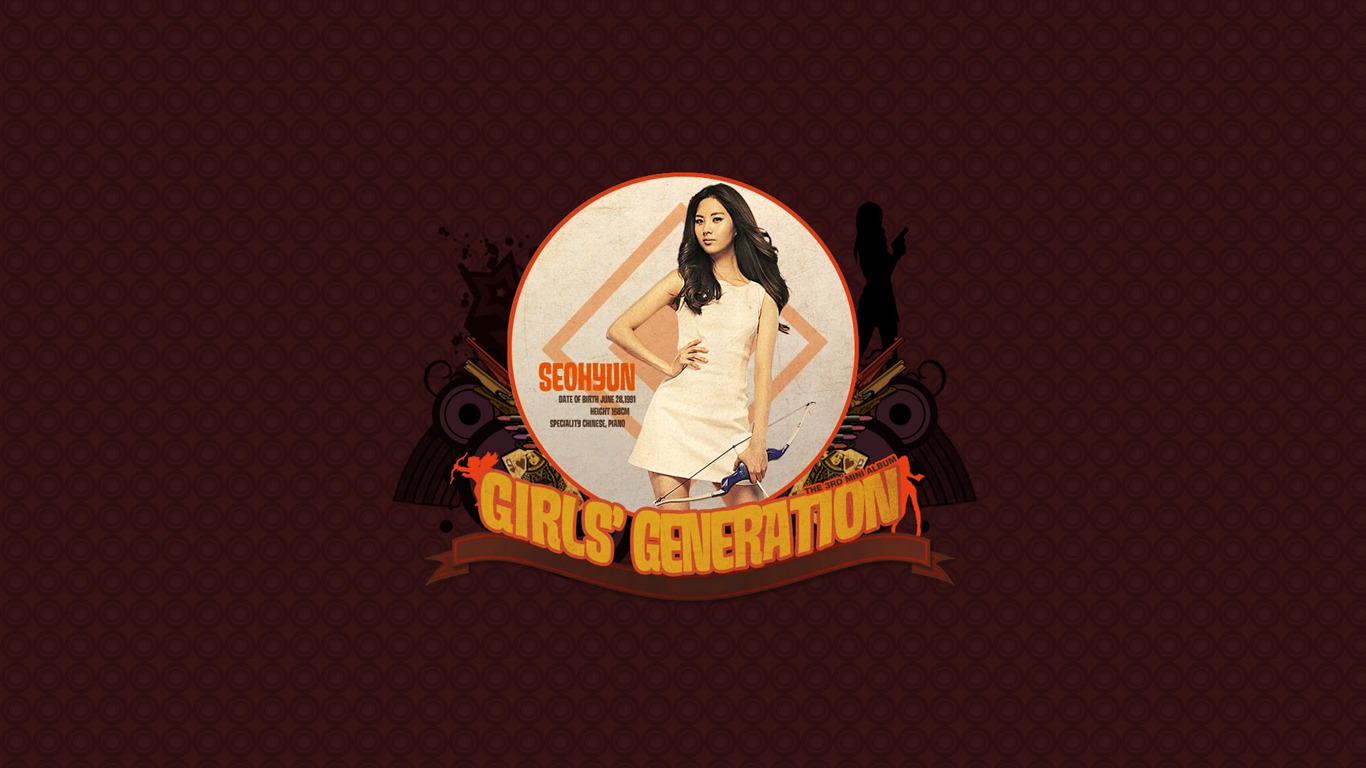 Fond d'écran Generation Girls (8) #13 - 1366x768