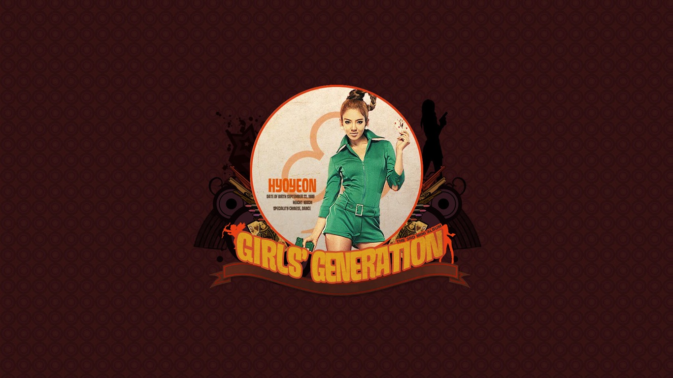 Girls Generation Wallpaper (8) #14 - 1366x768