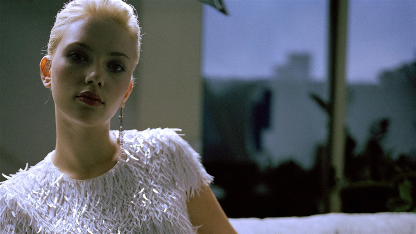 Scarlett Johansson 斯嘉麗·約翰遜 美女壁紙(二) #12 - 1366x768