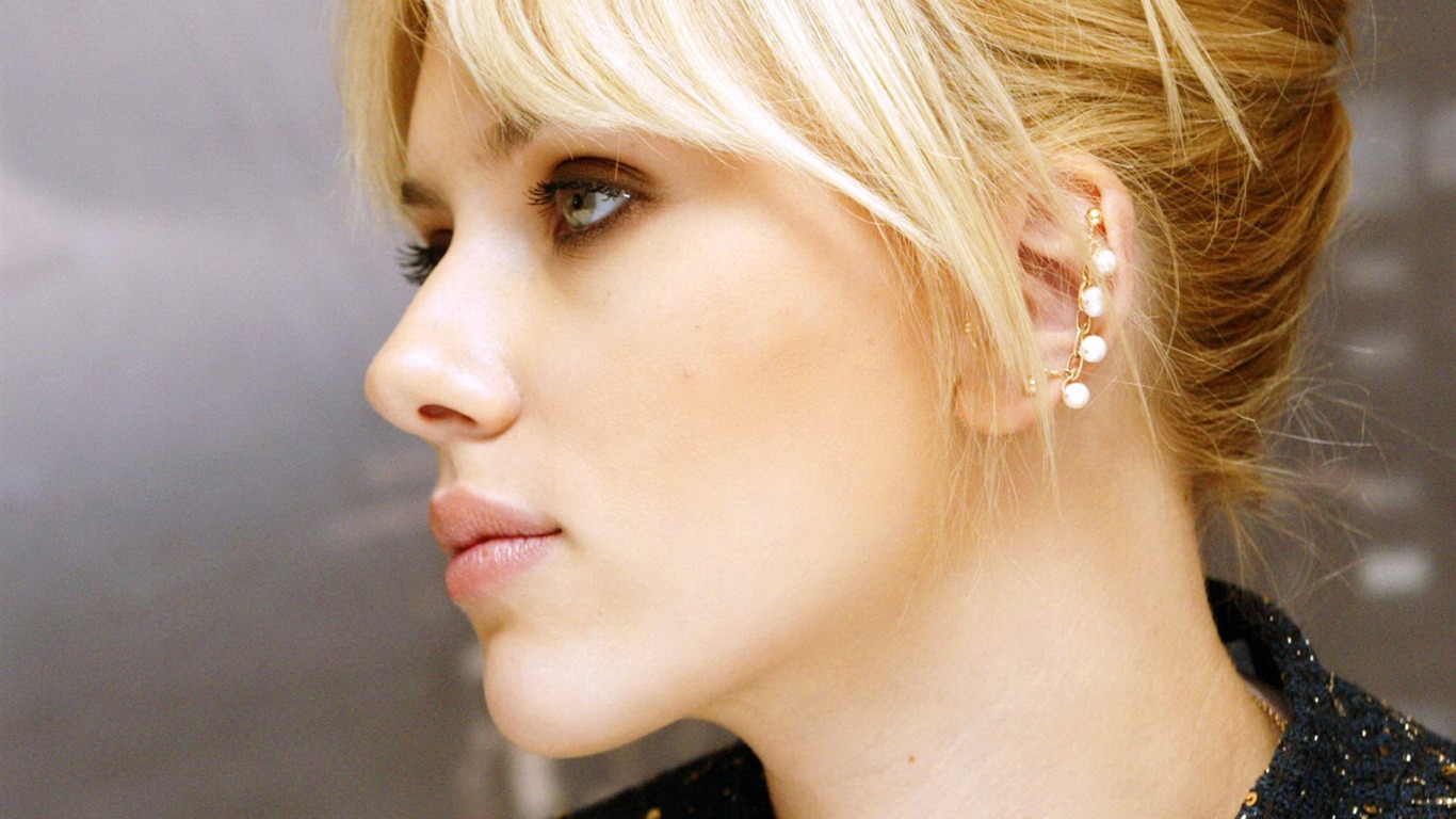 Scarlett Johansson 斯嘉麗·約翰遜 美女壁紙(二) #27 - 1366x768