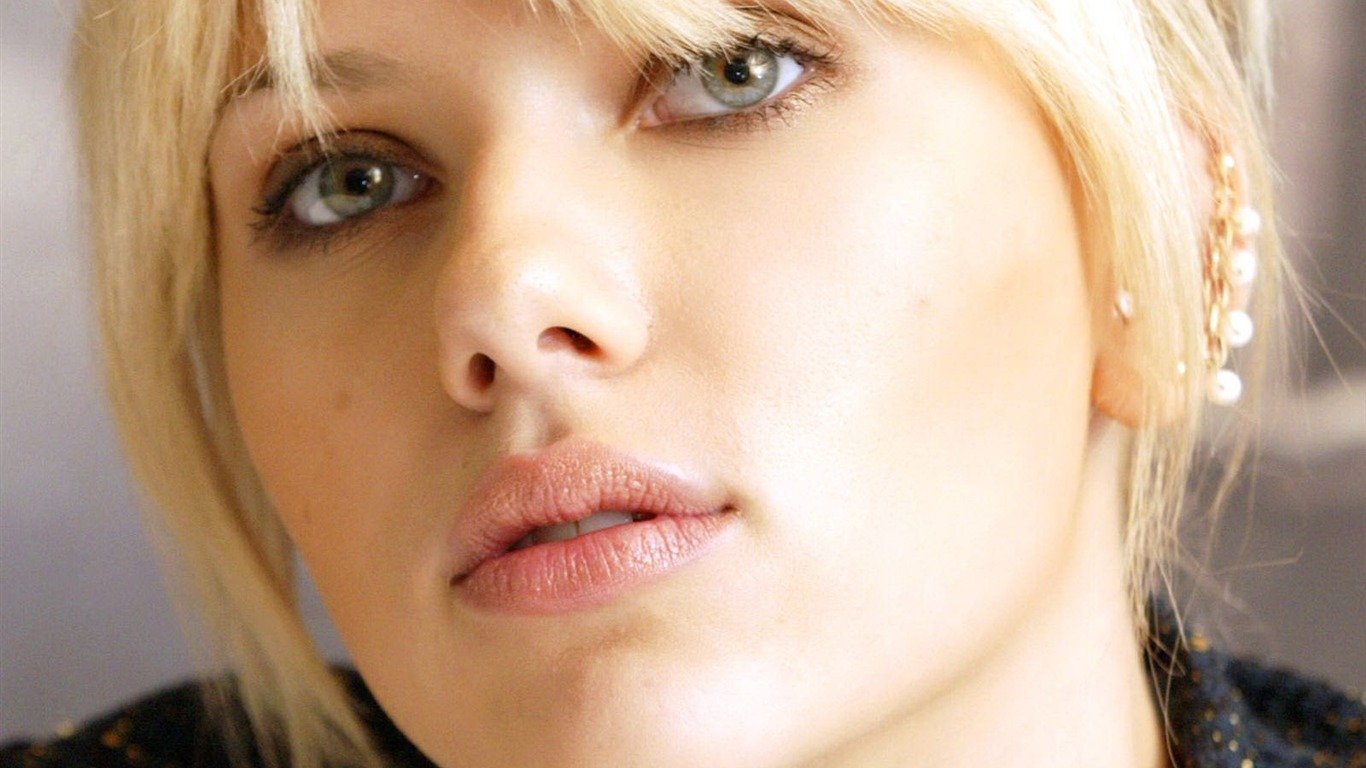 Scarlett Johansson 斯嘉麗·約翰遜 美女壁紙(二) #28 - 1366x768