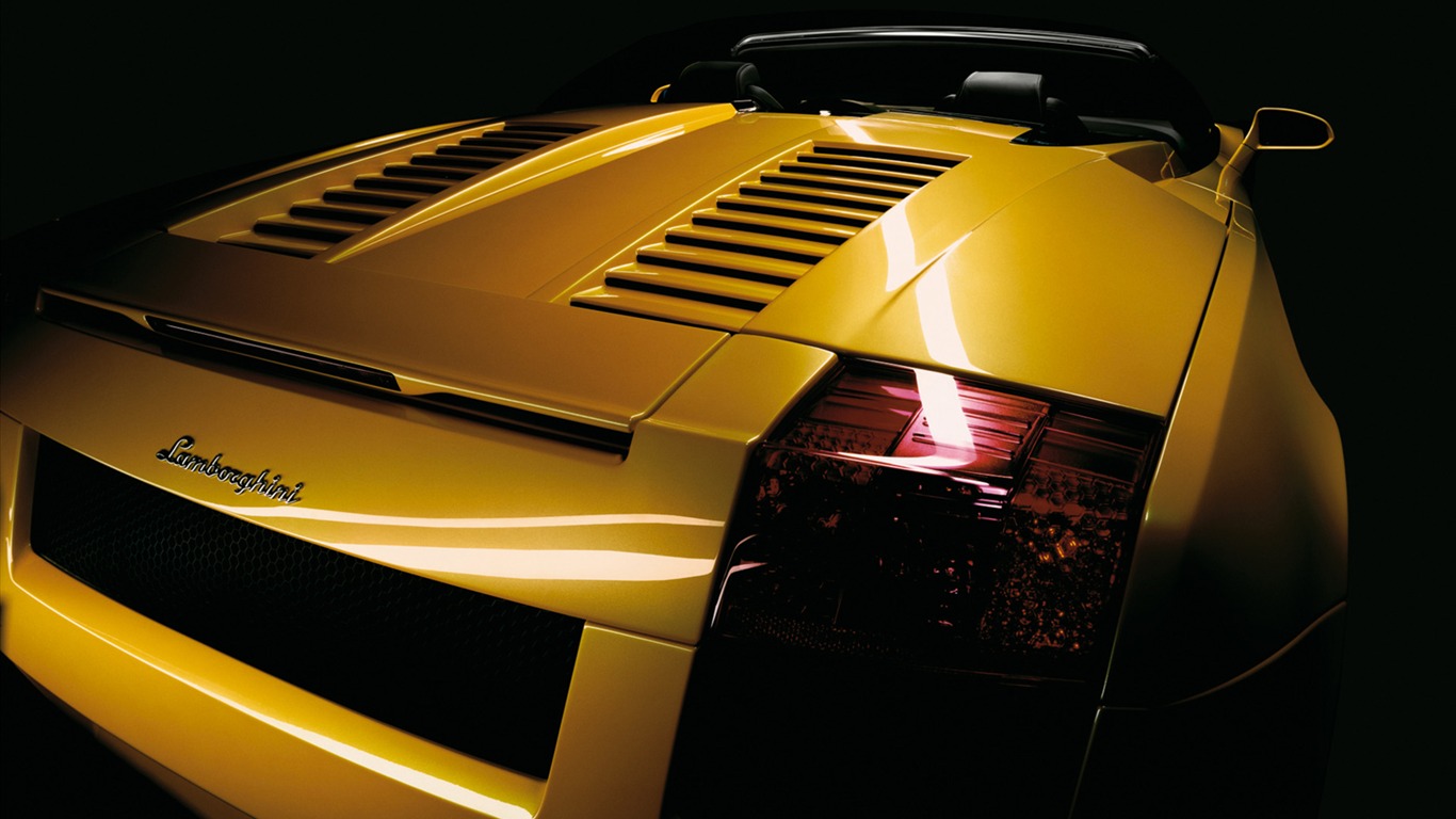 Lamborghini Gallardo Spyder - 2005 兰博基尼6 - 1366x768