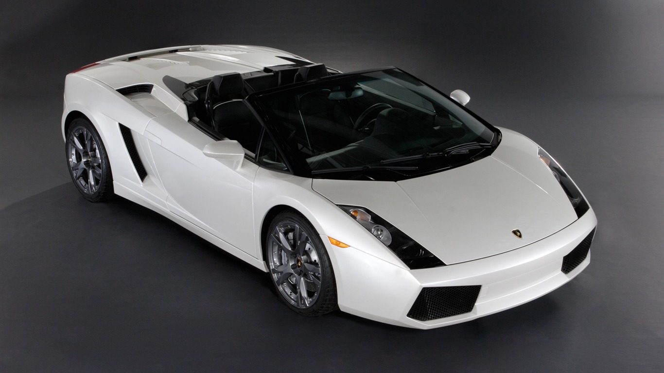 Lamborghini Gallardo Spyder - 2005 HD Wallpaper #9 - 1366x768