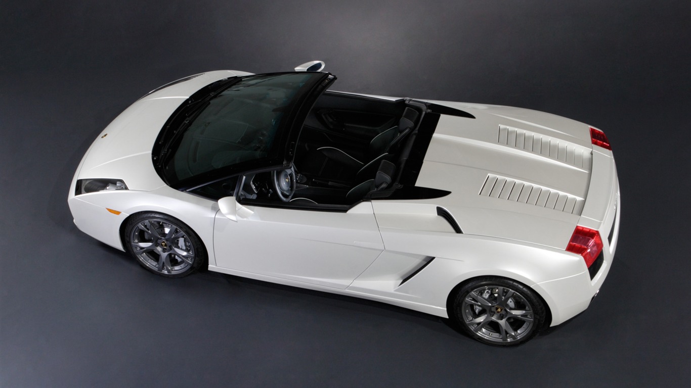 Lamborghini Gallardo Spyder - 2005 HD tapetu #11 - 1366x768