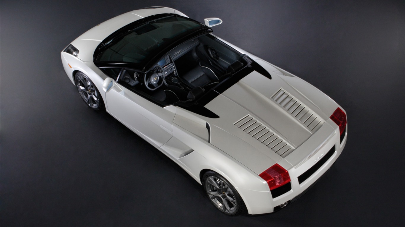 Lamborghini Gallardo Spyder - 2005 兰博基尼12 - 1366x768