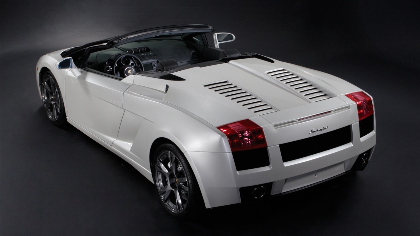 Lamborghini Gallardo Spyder - 2005 蘭博基尼 #13 - 1366x768