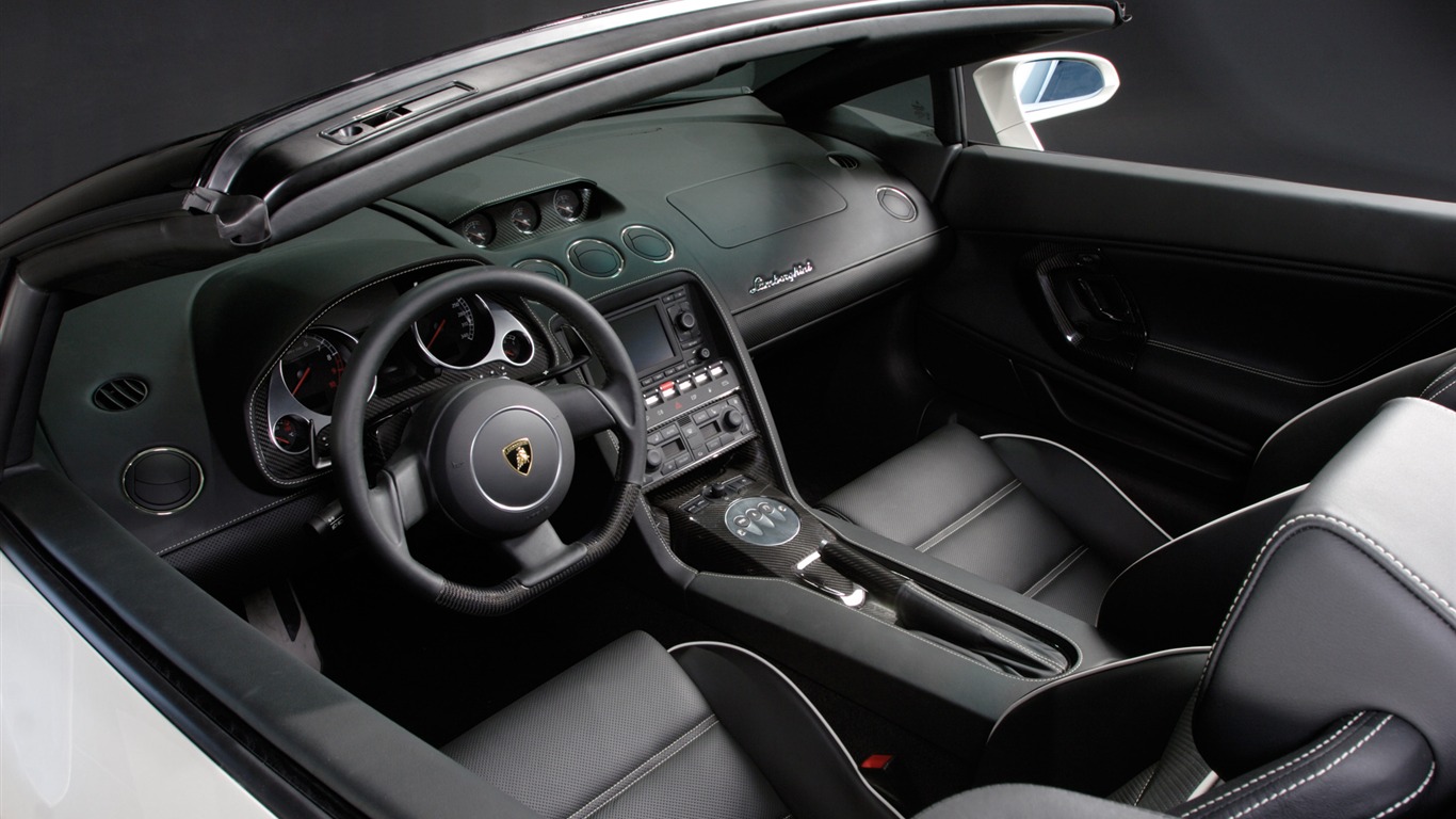 Lamborghini Gallardo Spyder - 2005 蘭博基尼 #15 - 1366x768