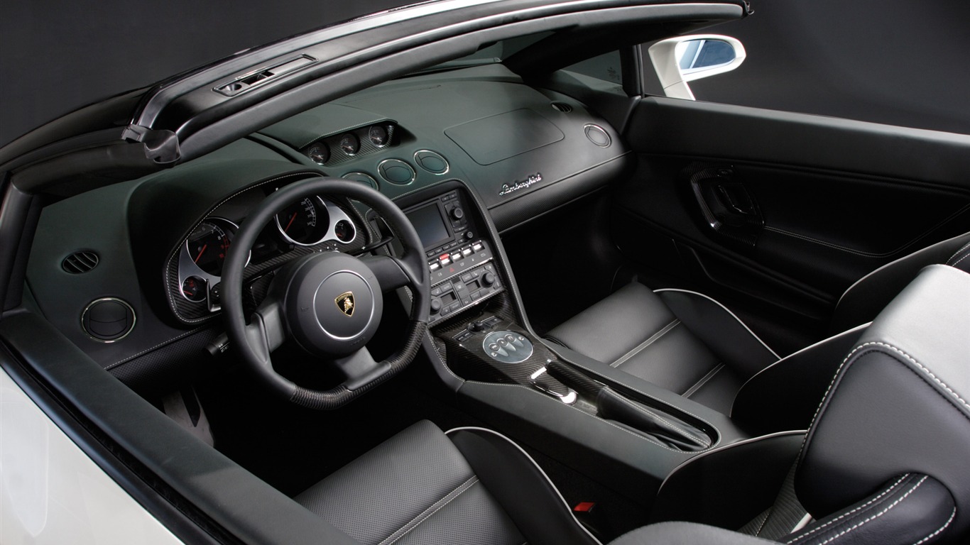 Lamborghini Gallardo Spyder - 2005 兰博基尼15 - 1366x768