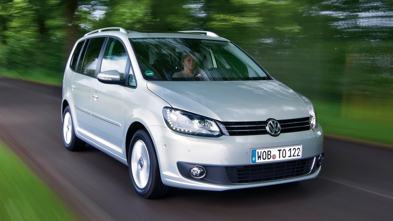 Volkswagen Touran TDI - 2010 fonds d'écran HD #6 - 1366x768