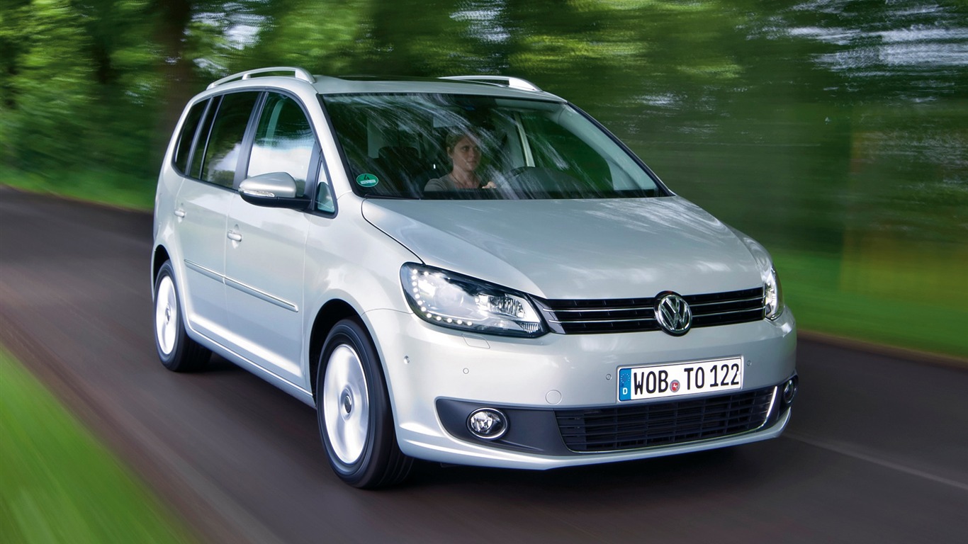 Volkswagen Touran TDI - 2010 大眾 #6 - 1366x768