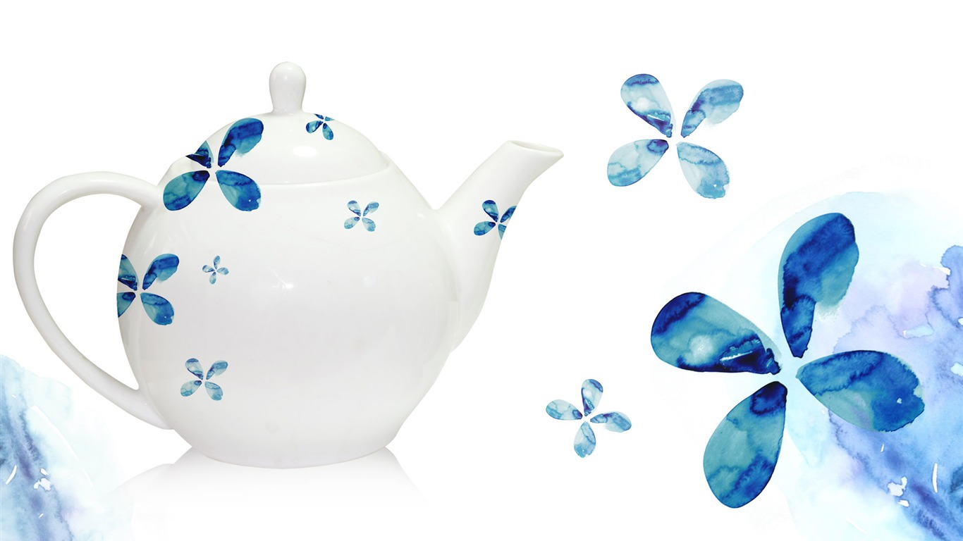 花紋設計產品 壁紙(一) #7 - 1366x768