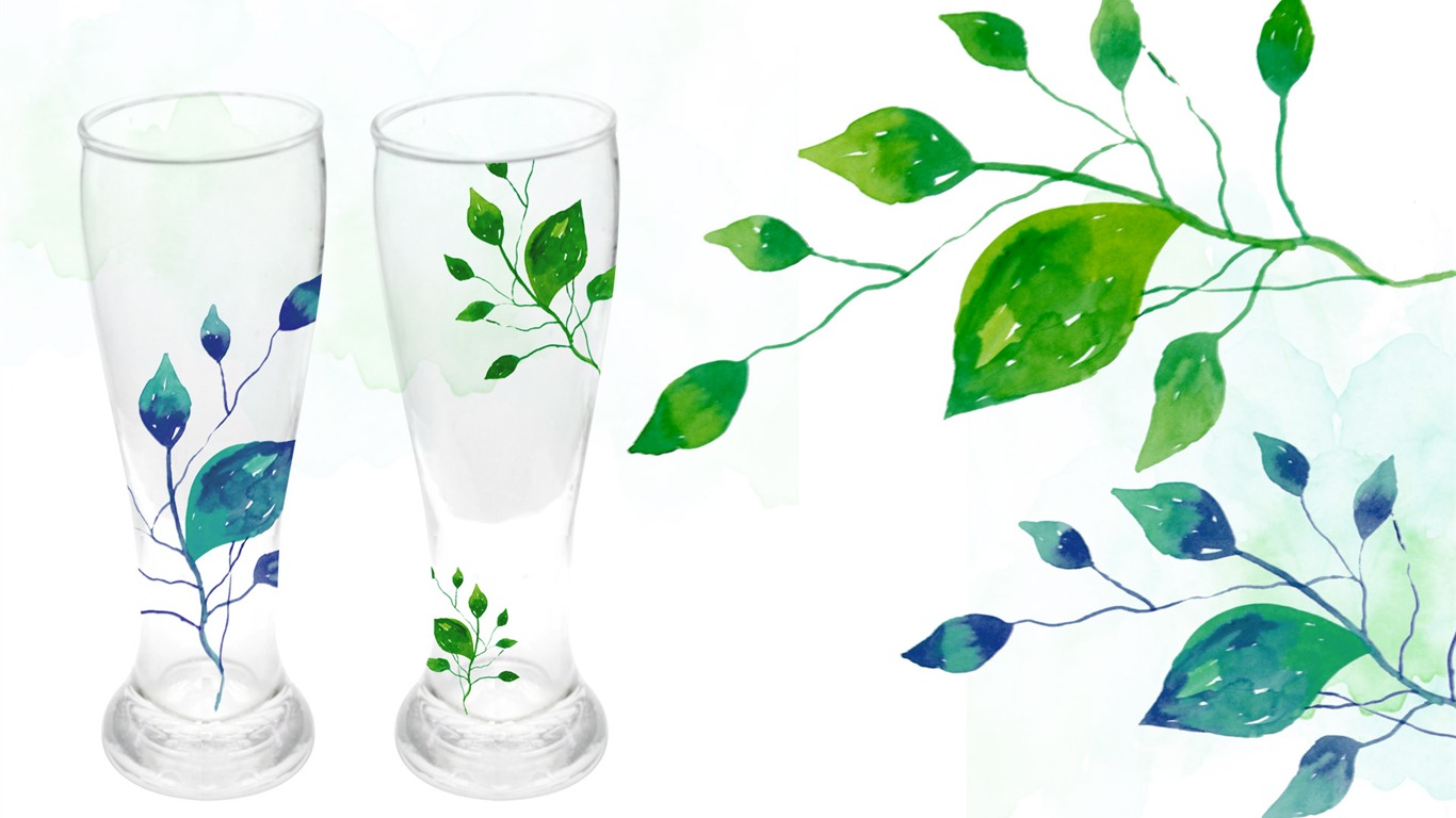 花紋設計產品 壁紙(一) #11 - 1366x768
