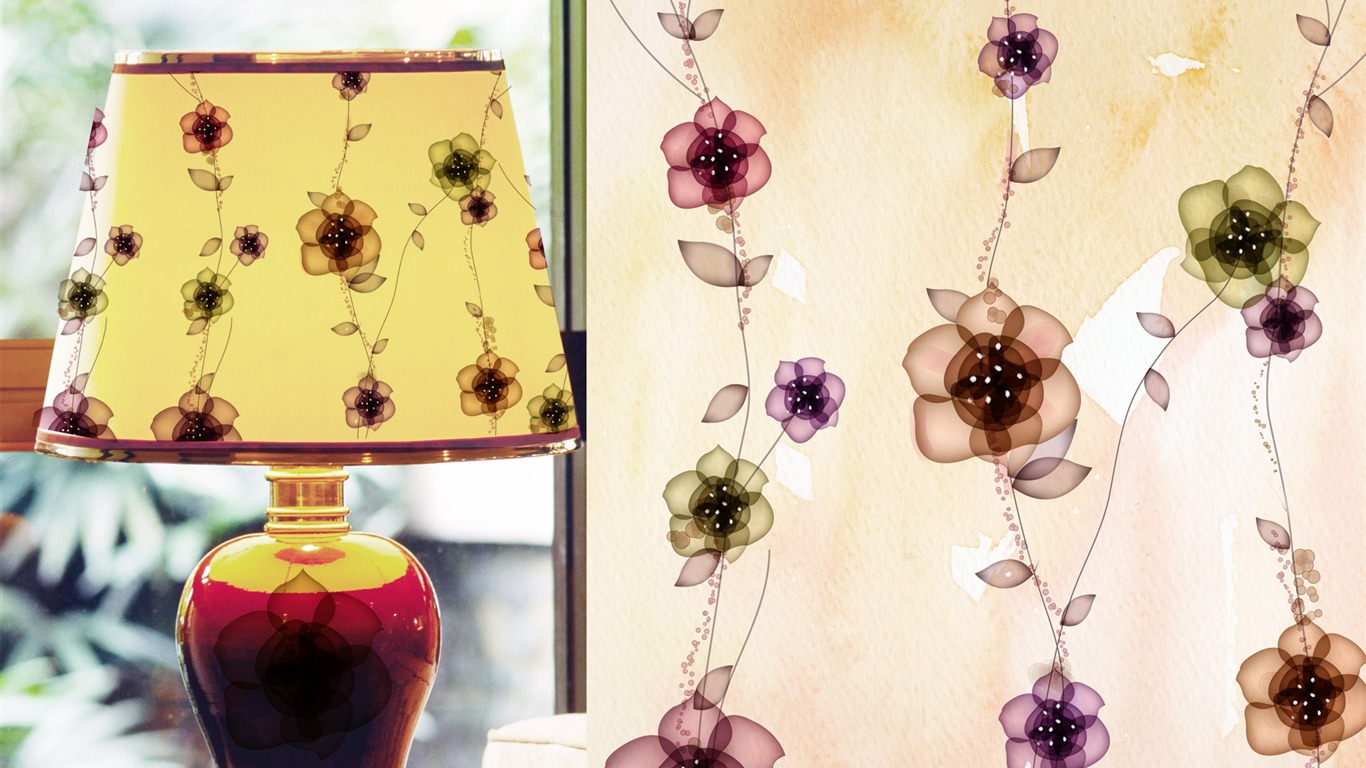 花紋設計產品 壁紙(一) #12 - 1366x768