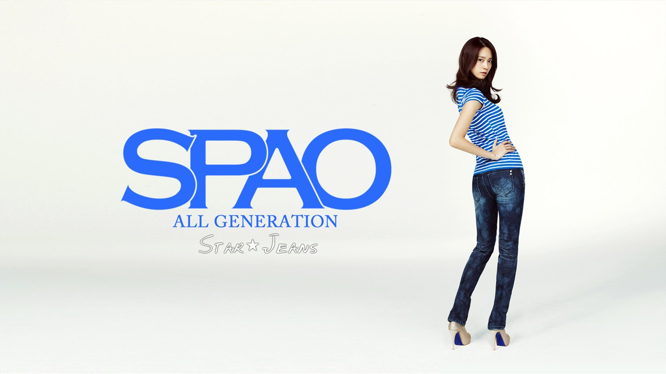 Girls Generation Wallpaper (9) #9 - 1366x768