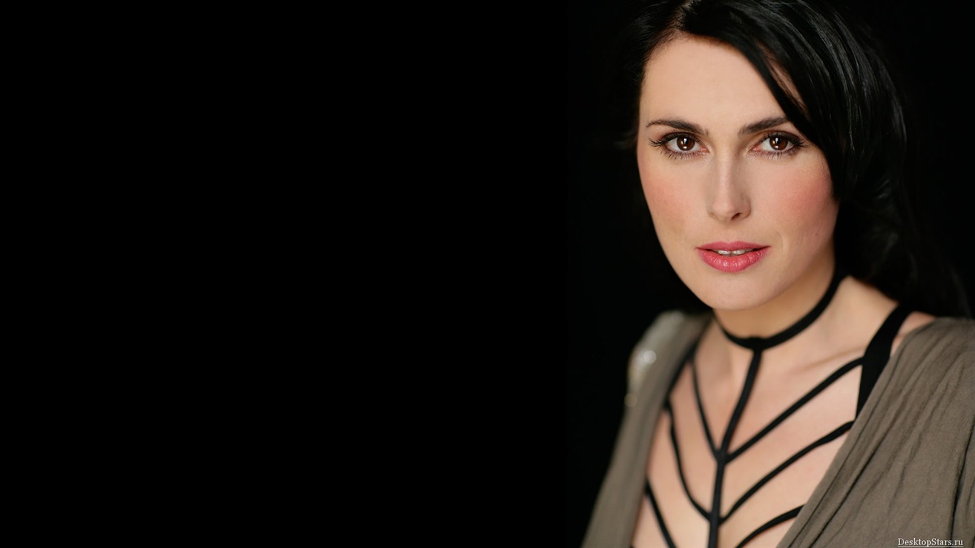 Sharon den Adel beautiful wallpaper #5 - 1366x768
