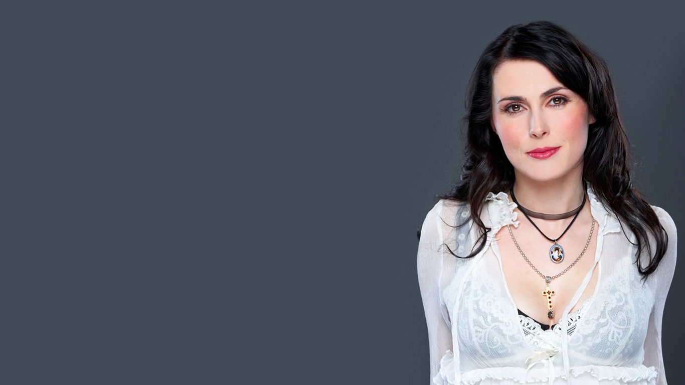 Sharon den Adel 莎伦·丹·阿德尔 美女壁纸6 - 1366x768