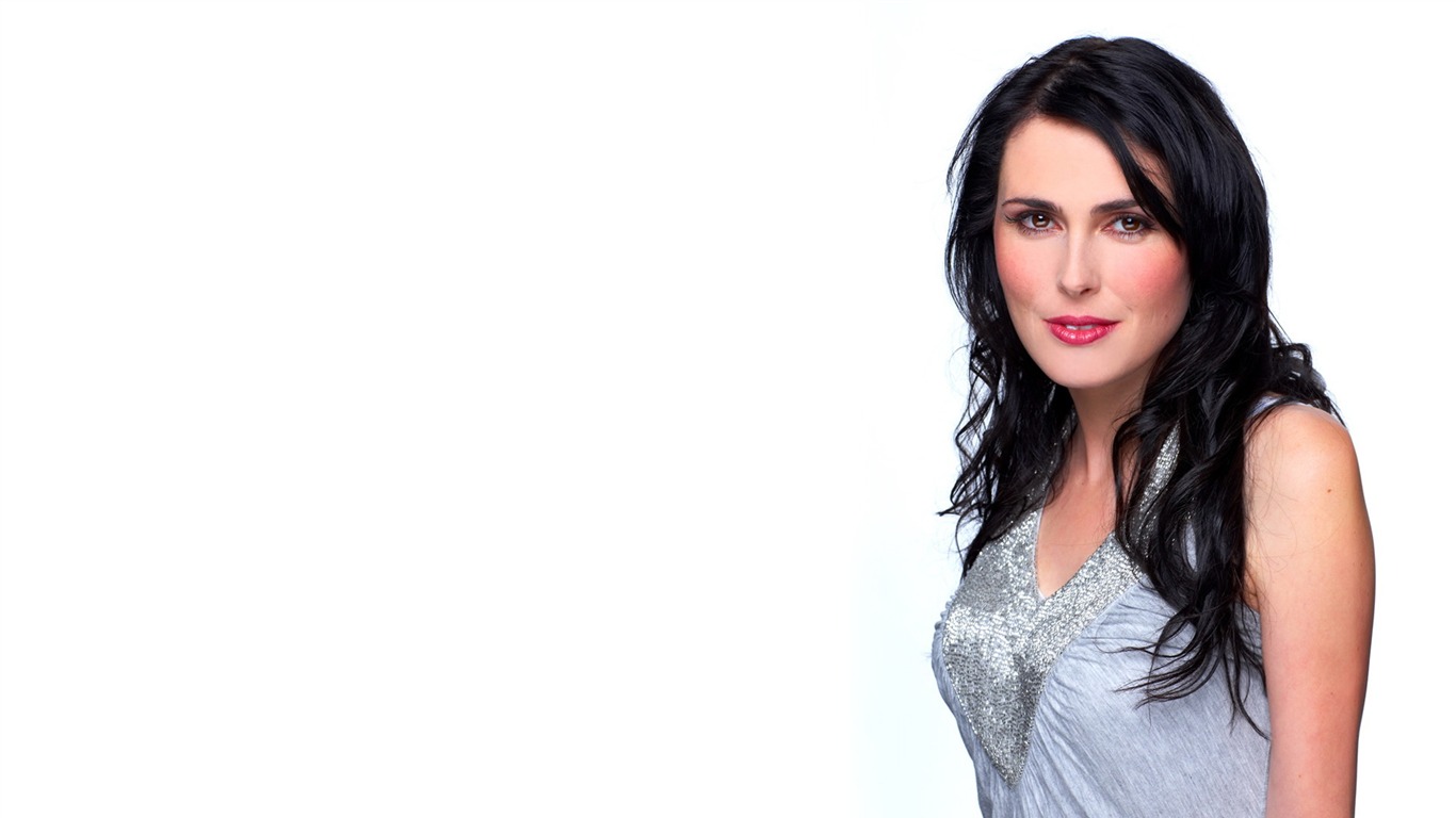 Sharon den Adel 莎伦·丹·阿德尔 美女壁纸7 - 1366x768