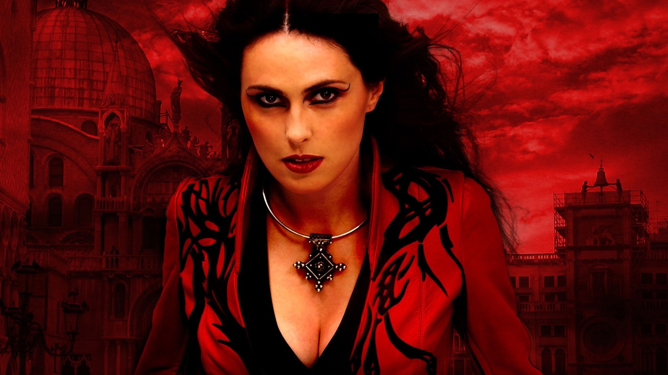 Sharon den Adel 莎倫·丹·阿德爾 美女壁紙 #9 - 1366x768