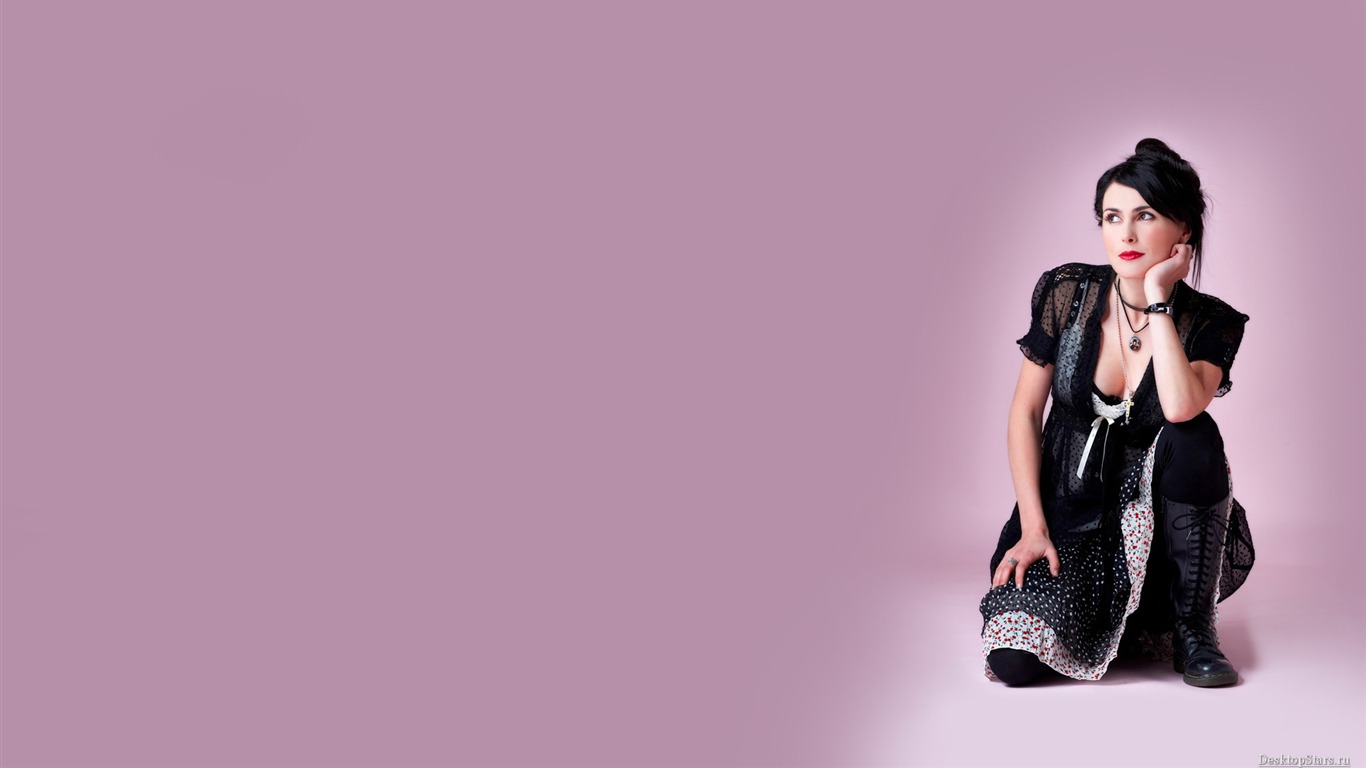 Sharon den Adel 莎倫·丹·阿德爾 美女壁紙 #10 - 1366x768