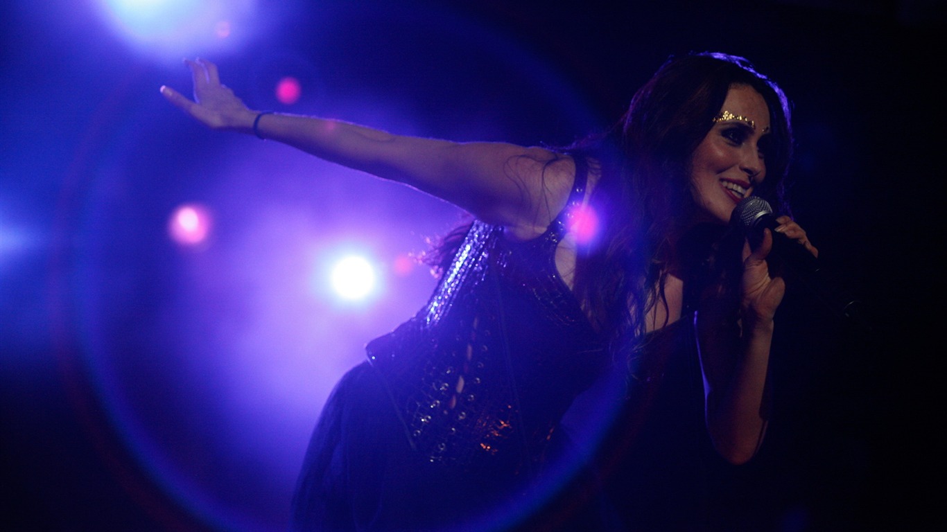 Sharon den Adel 莎倫·丹·阿德爾 美女壁紙 #13 - 1366x768