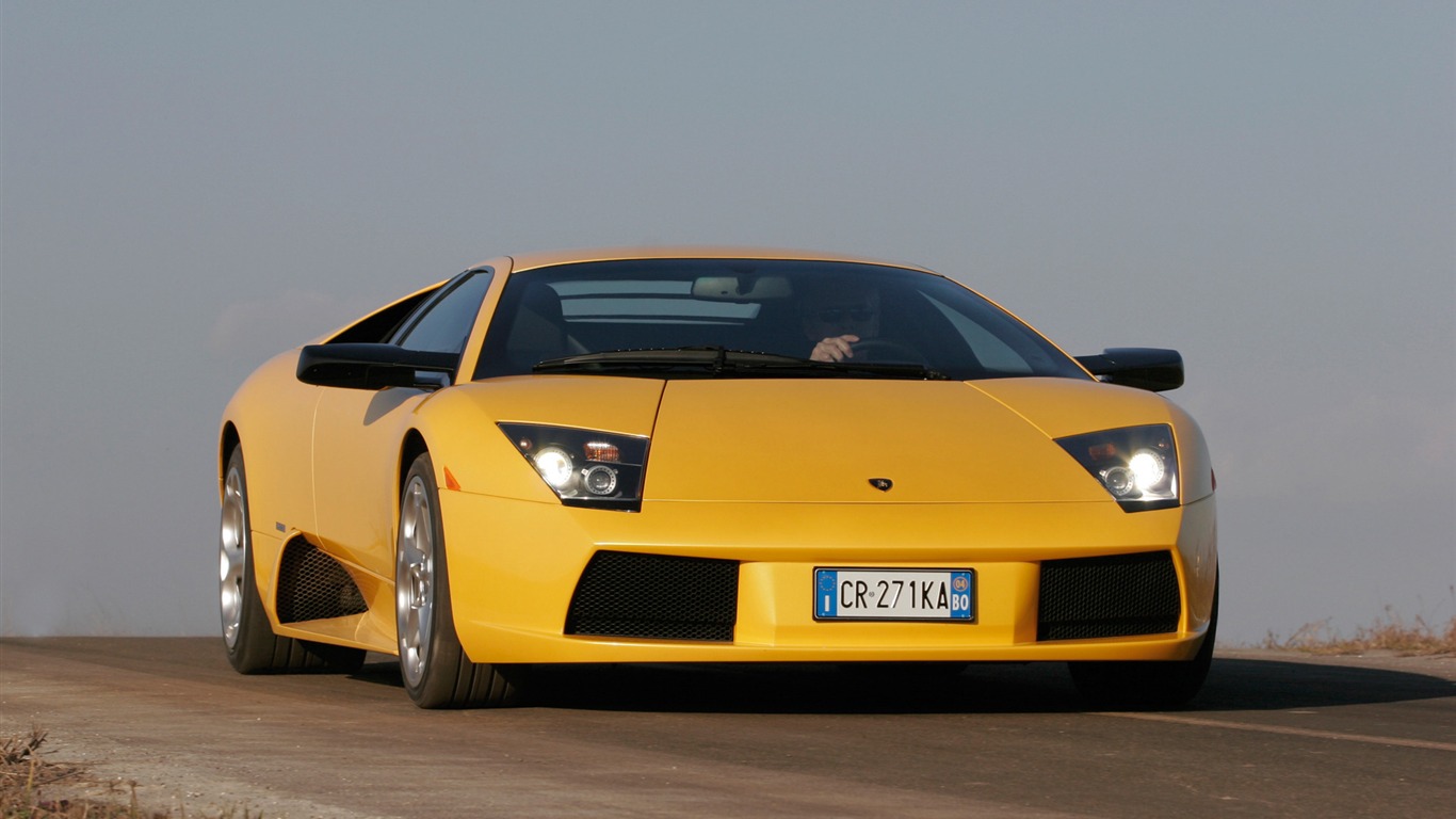 Lamborghini Murcielago - 2005 蘭博基尼 #2 - 1366x768