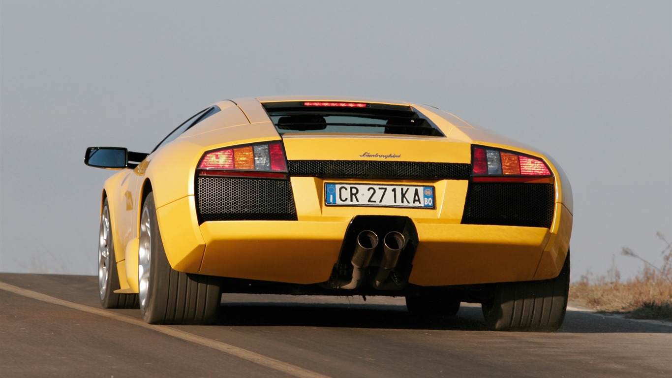 Lamborghini Murcielago - 2005 蘭博基尼 #3 - 1366x768
