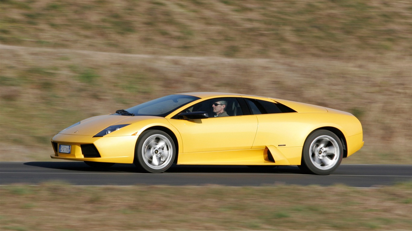 Lamborghini Murcielago - 2005 蘭博基尼 #4 - 1366x768