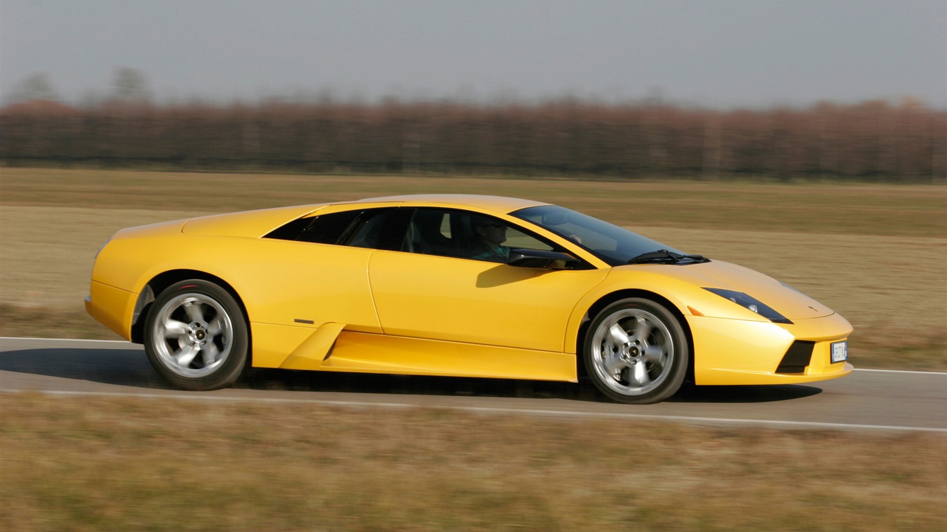 Lamborghini Murcielago - 2005 蘭博基尼 #5 - 1366x768