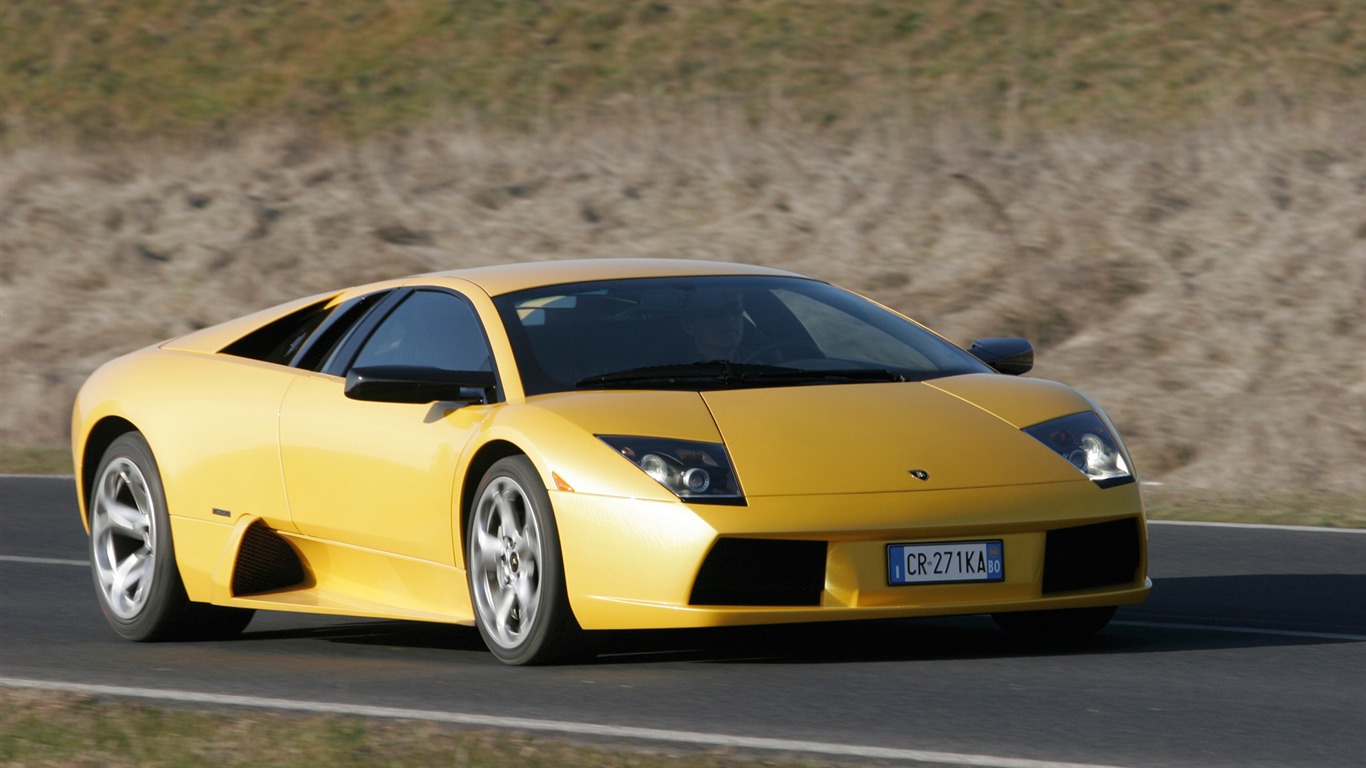 Lamborghini Murcielago - 2005 蘭博基尼 #6 - 1366x768