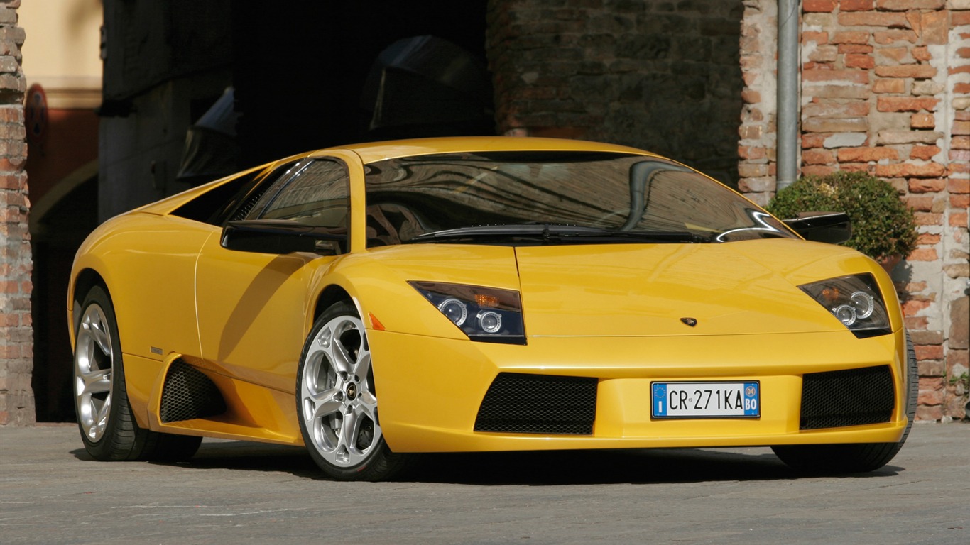 Lamborghini Murcielago - 2005 蘭博基尼 #7 - 1366x768