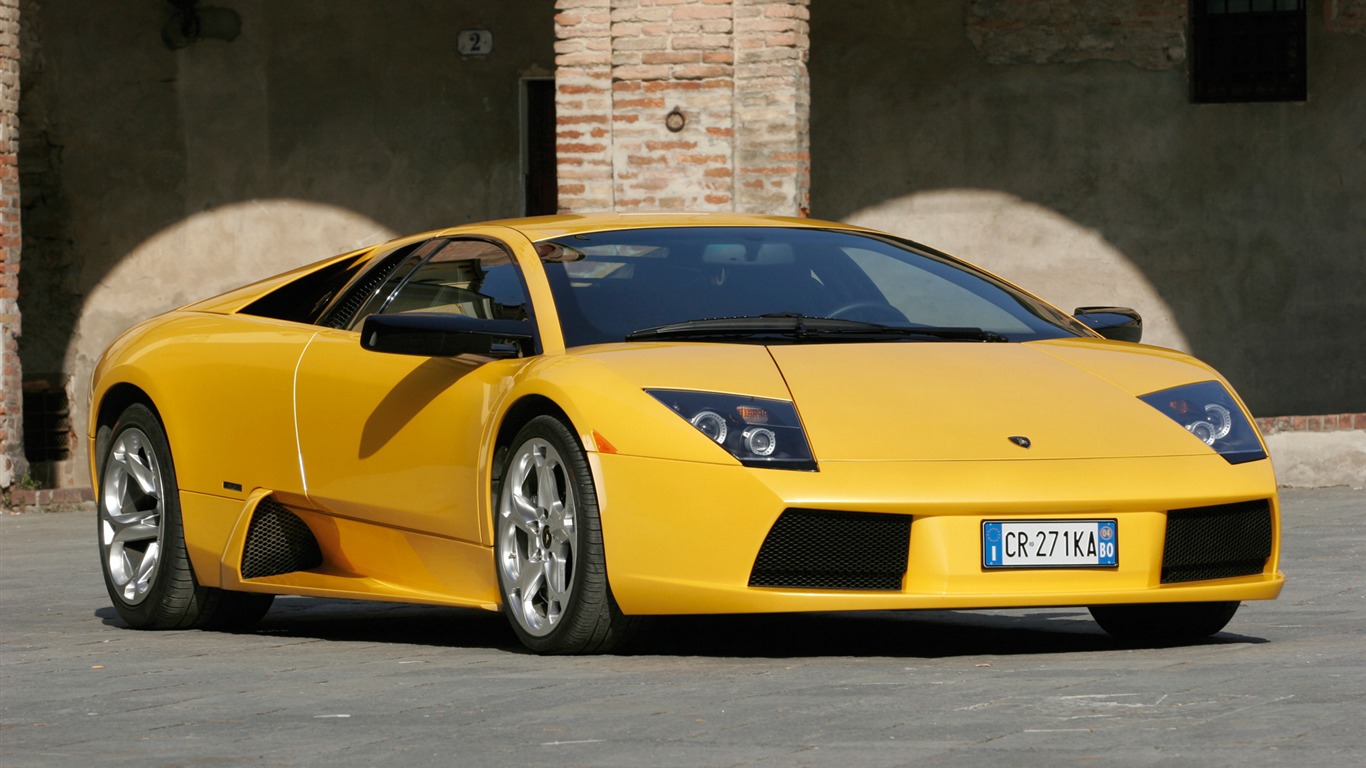 Lamborghini Murcielago - 2005 HD tapetu #8 - 1366x768