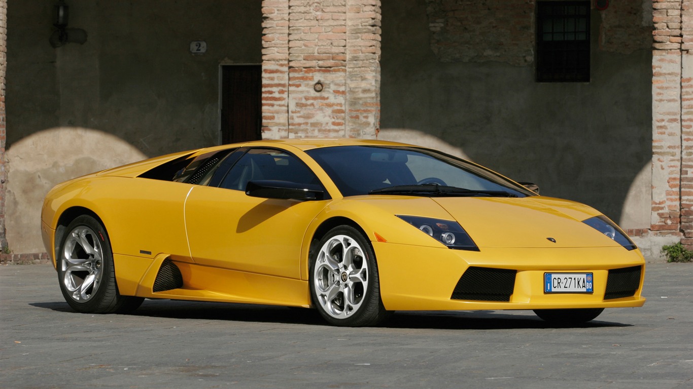 Lamborghini Murcielago - 2005 HD tapetu #9 - 1366x768