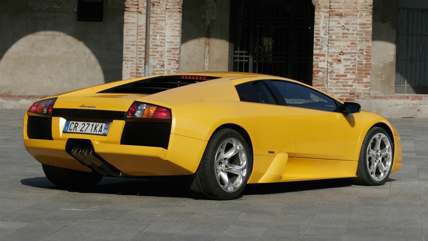 Lamborghini Murcielago - 2005 兰博基尼10 - 1366x768