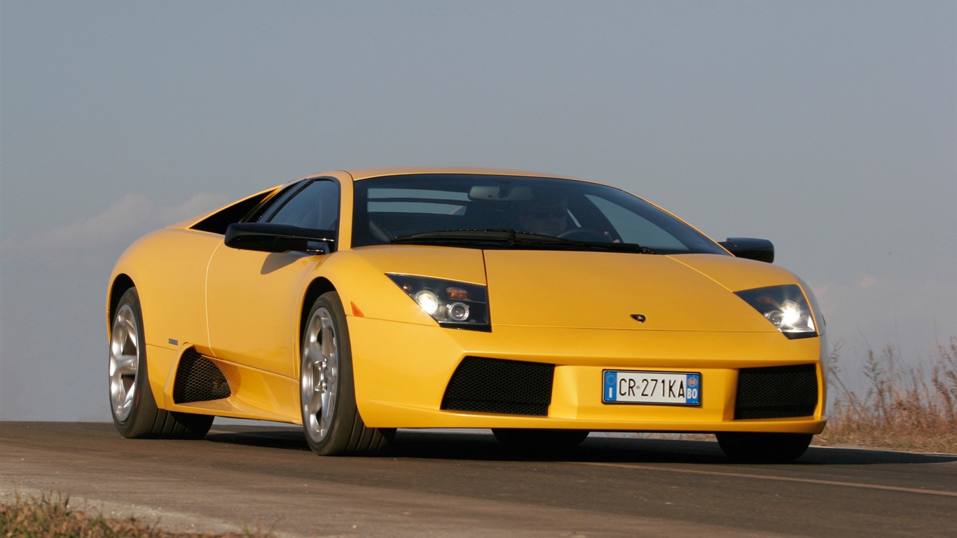 Lamborghini Murcielago - 2005 兰博基尼11 - 1366x768